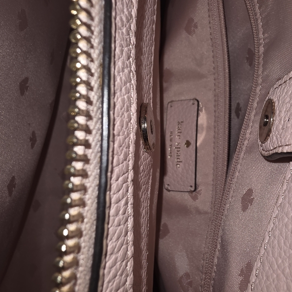 Kate Spade Pink Leather Tote Bag - Picture 11 of 11